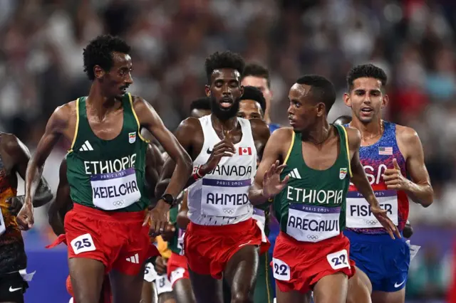 Fiigicha kanarratti dursanii saffisa dabaluufi xumurarratti ofii tuuta keessaa bahuu dhabuun garee Itoophiyaa warqii akka dhabsiise xiinxaltoonni himu