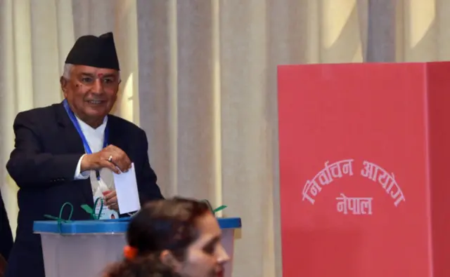 रामचन्द्र पौडेल