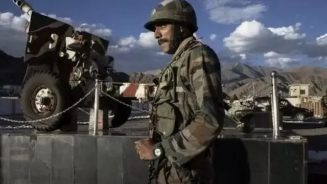 భారత్-చైనా ఉద్రిక్తతలు