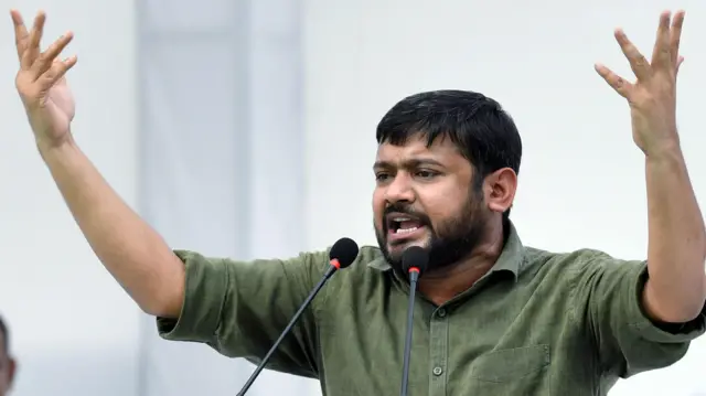 कन्हैया कुमार