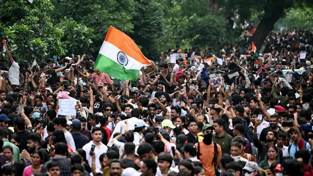 सीजेपी विरोध प्रदर्शन