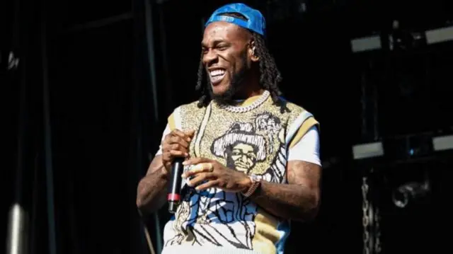 ਰੈਪਰ ਬਰਨਾ ਬੁਆਏ