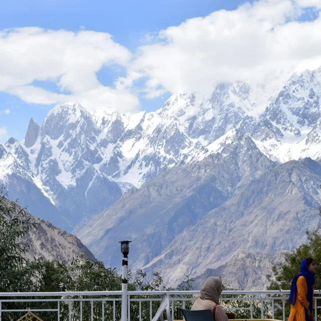 ہنزہ کے پہاڑ