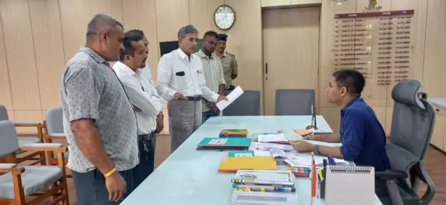 બીબીસી ગુજરાતી ગુજરાત નવસારી પોટાશ કંપની ઇન્ડિયન પોટાશ લિમિટેડ આઇપીએલ ખેડૂત વિરોધ પ્રદર્શન પ્રદૂષણ