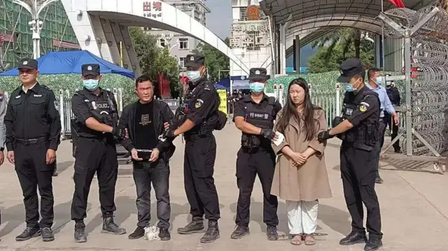 မြီမိသားစုကို တရုတ်လက်အပ်