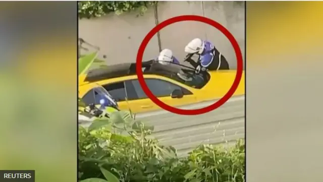 पेरिस पुलिस घटनाक्रम