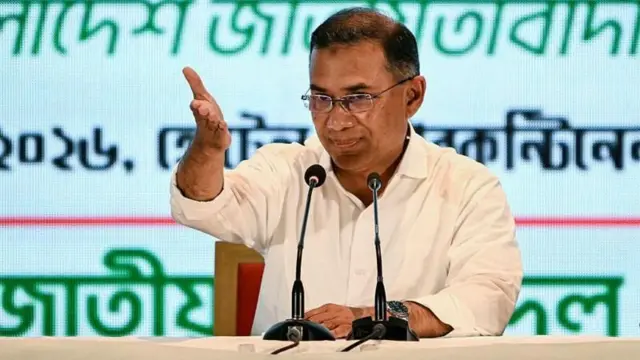 बाङ्लादेशका प्रधानमन्त्री तारिक रहमान