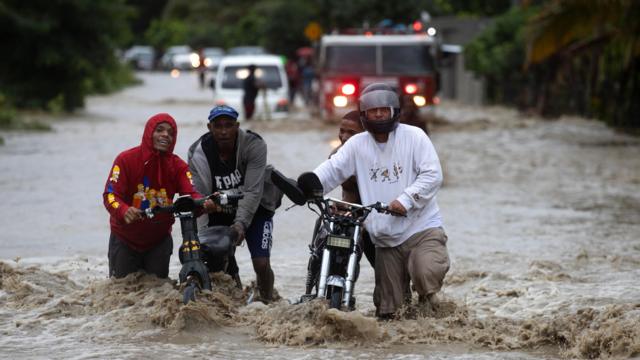 República Dominicana: Al Menos 21 Muertos Y Miles De Desplazados Por ...