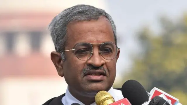 संविधान विशेषज्ञ संजय हेगड़े 