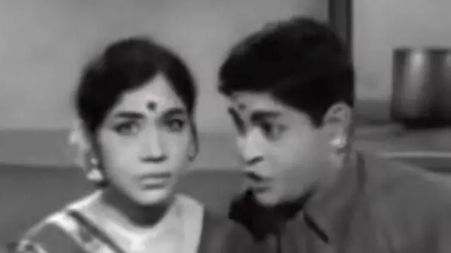 எதிர்நீச்சல் திரைப்படத்தில் பட்டு மாமியாக செளகார் ஜானகி