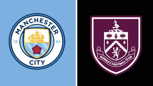 ማንቸስተር ሲቲ ከ በርንሌይ