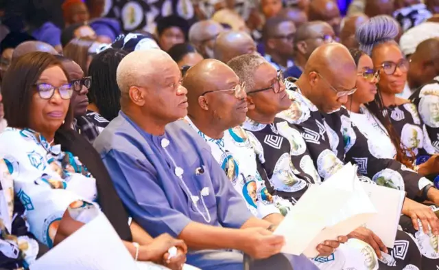 Herbert Wigwe burial