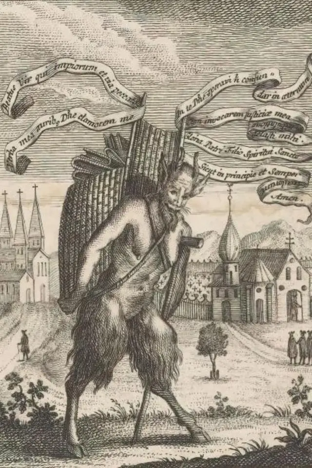 ቲቲቪለስ የተባለው እርኩስ መንፈስ ሥዕል 