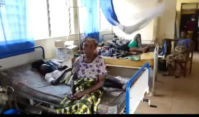 Patients for hospital 