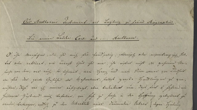 El testamento de Heiligenstadt 