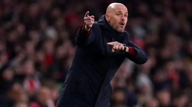 آرسنال ۳-۲ منچستریونایتد: اریک تن‌هاخ می‌گوید هر سه گل رقیب قابل اجتناب بودند