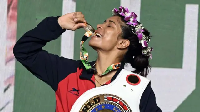 నిఖత్ జరీన్