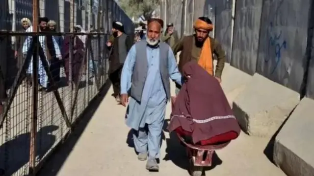 Mpaka na Pakistan ndipo watu na bidhaa husafirishwa zaidi