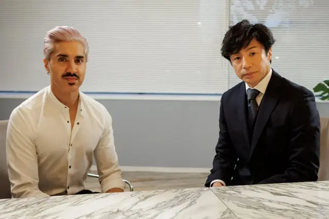 BBC reporter Mobeen Azhar spoke to Smile-Up CEO Noriyuki Higashiyama