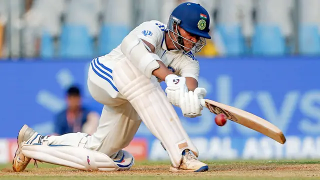 यशस्वी जायसवाल