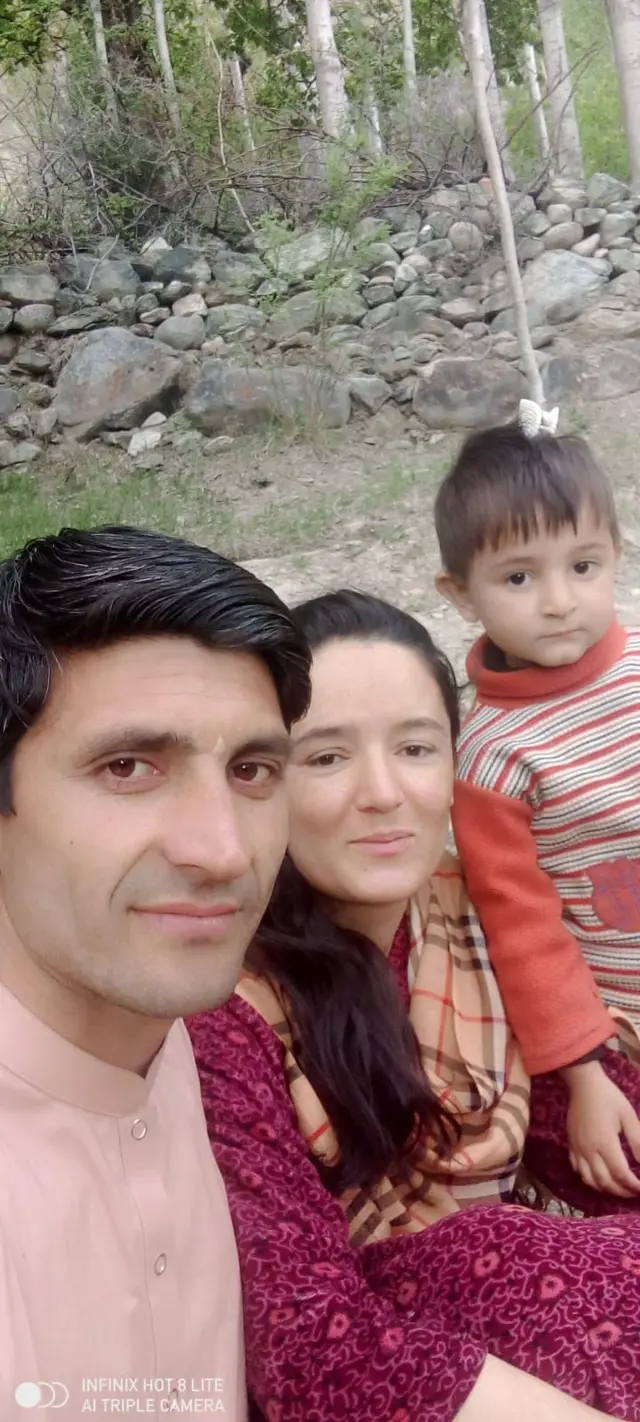 بلبل شاہ’ اپنی فیمنلی کے ہمراہ