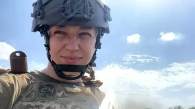 Andriana alijiunga na jeshi kwa mara ya kwanza wakati Urusi ilipovamia Crimea mnamo 2014