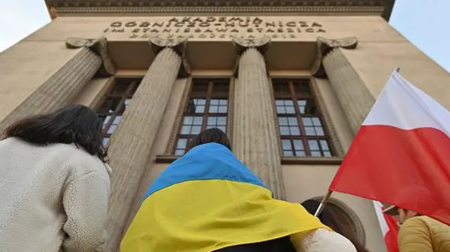 Студенты в Польше
