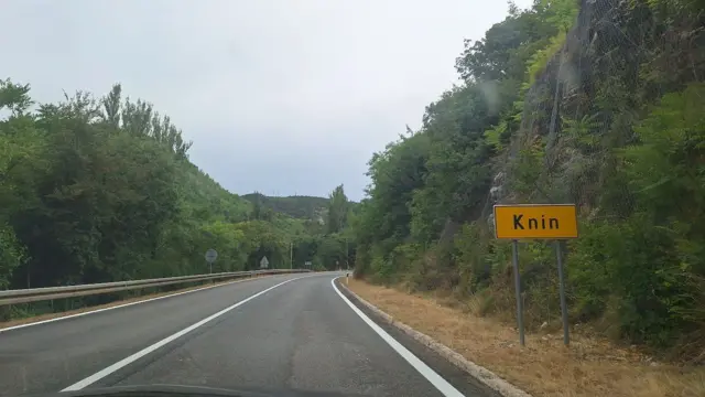 Knin ulaz