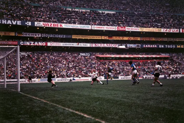 O 'Jogo do Século', entre Itália e Alemanha Ocidental, na semifinal da Copa de 1970