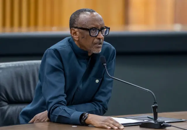 Perezida Paul Kagame mu kiganiro n'abanyamakuru ku wa kane