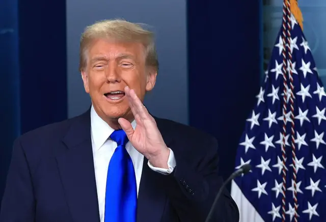 Một tuần đầy chiến thắng của ông Trump và những thách thức tồn đọng - BBC  News Tiếng Việt