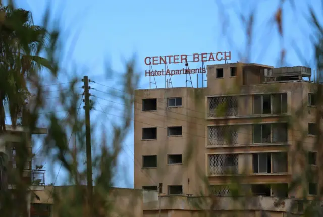 Hotel en Varosha