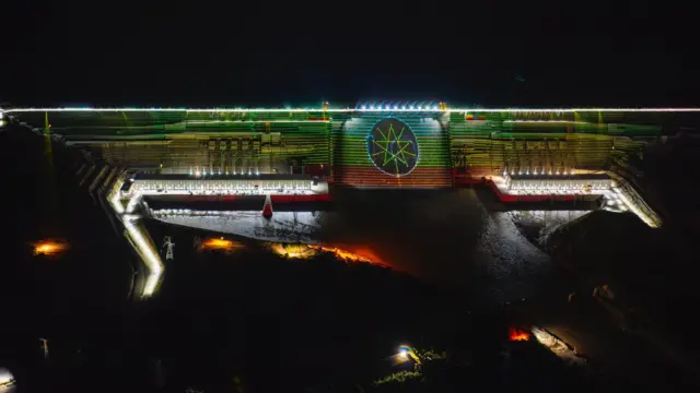 የሕዳሴ ግድብ ምርቃት