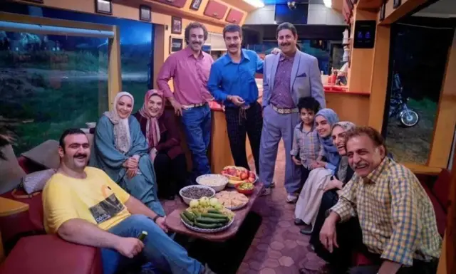 پشت صحنه سریال پایتخت هفت