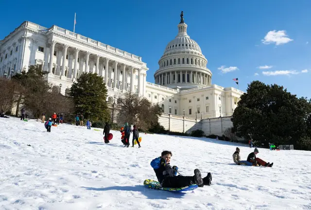 అమెరికా, మంచు తుపాన్, విద్యుత్ సరఫరా, ప్రతికూల వాతావరణం