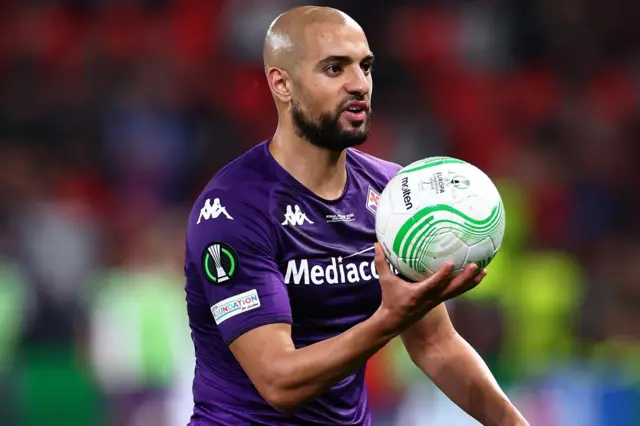 Sofyan Amrabat