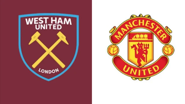 የዌስት ሀም እና የማንቸስተር ዩናይትድ መለያ 