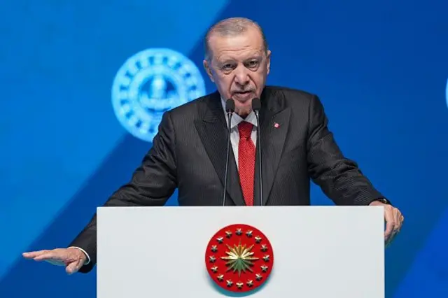 Cumhurbaşkanı Erdoğan