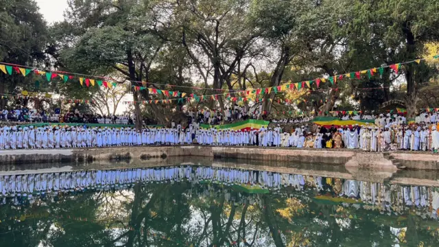 ጥምቀት በጎንደር