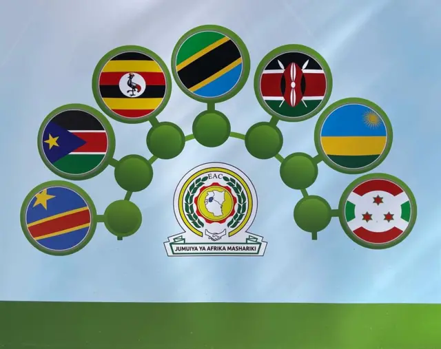 Astaanta iyo calammada EAC