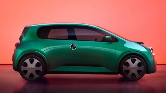 نسل جدید رنو تویینگو سال ۲۰۲۶ به بازار می‌آید