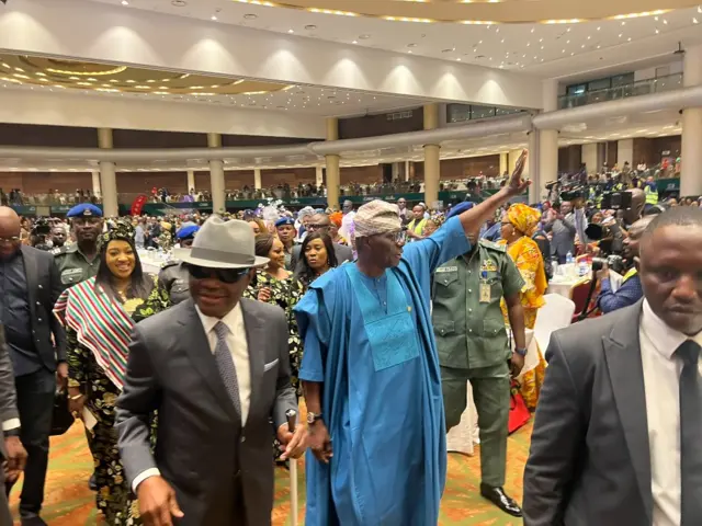 Foto of Govnor Nyesom Wike for Lagos, October 2022