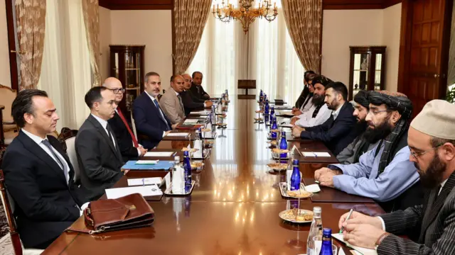 طالبان ترکیه