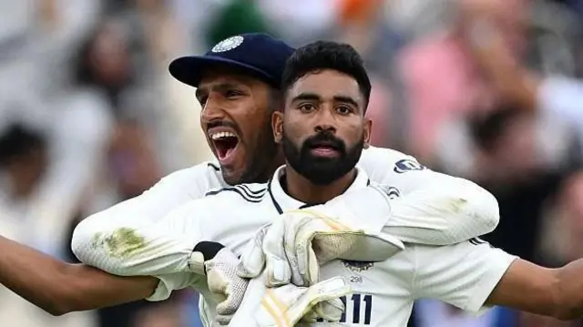 મોહમ્મદ સિરાજ, ભારત, ક્રિકેટ, ઇંગ્લેન્ડ, બીબીસી