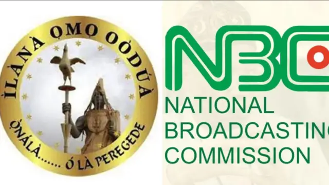 Àsíá ẹgbẹ́ Ilana Omo Oodua àti ti NBC