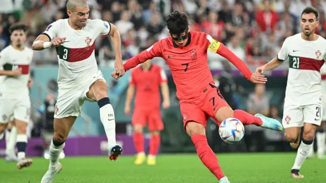 کره جنوبی و پرتغال