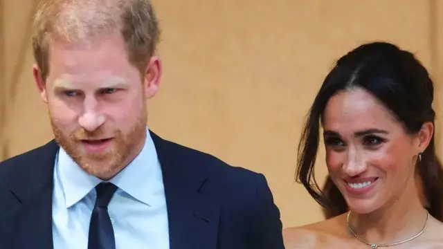 принц Гаррі та Меган