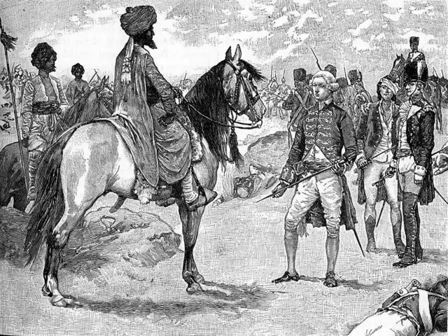 ஹைதர் அலி, திப்பு சுல்தான்