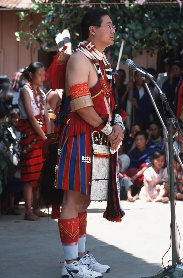 એસસી જમીર નાગાલૅન્ડ ગુજરાત બીબીસી ગુજરાતી