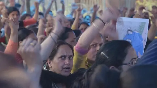 પ્રદર્શન કરી રહેલા કાશ્મીરી પંડિતાો (ફાઇલ ફોટો)